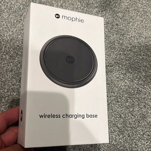 Mophie Wireless Charging Base - New in box, never used